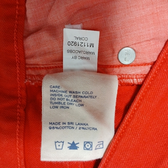 Marc By Marc Jacobs Lola Crop Pants. Size 29 - Picture 8 of 8